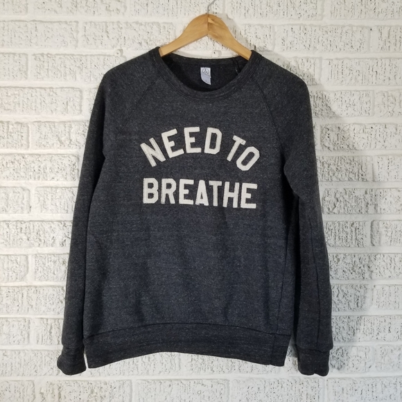 Alternative Apparel Sweaters - Yoga "Need to Breathe" Sweatshirt
